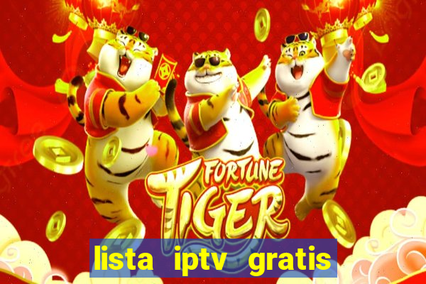 lista iptv gratis futebol ao vivo